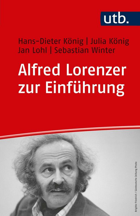 Produktbild: Alfred Lorenzer zur Einf&uuml;hrung