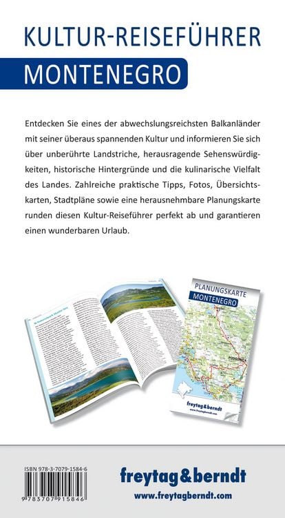 Produktbild: Montenegro, Kultur-Reiseführer