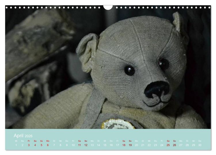 Produktbild: Robin der B&auml;r (Wandkalender 2026 DIN A3 quer), CALVENDO Monatskalender