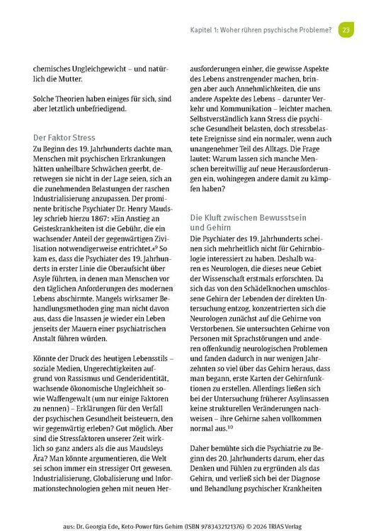 Produktbild: Keto-Power f&uuml;rs Gehirn