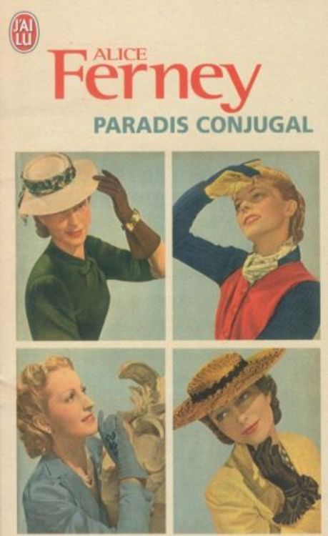 Bild vom Artikel Paradis Conjugal vom Autor Alice Ferney