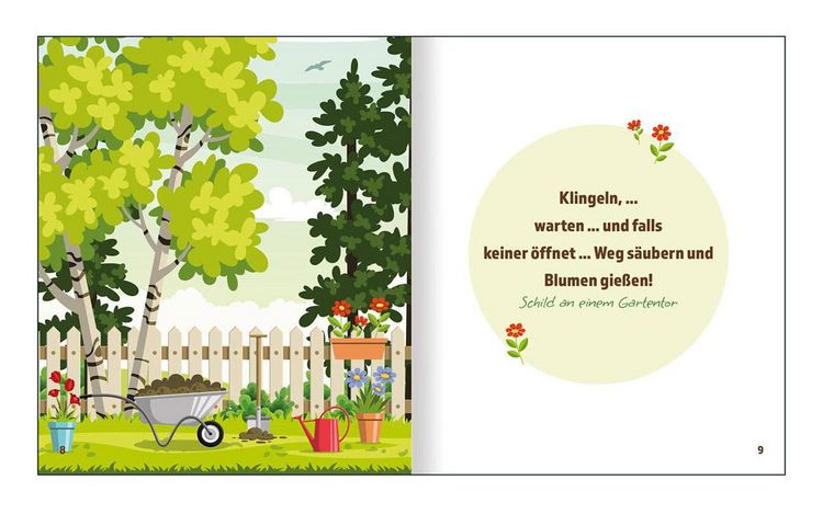 Produktbild: Hat die Blume einen Knick, war der Schmetterling zu dick
