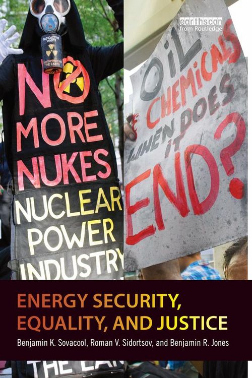 Produktbild: Energy Security, Equality and Justice