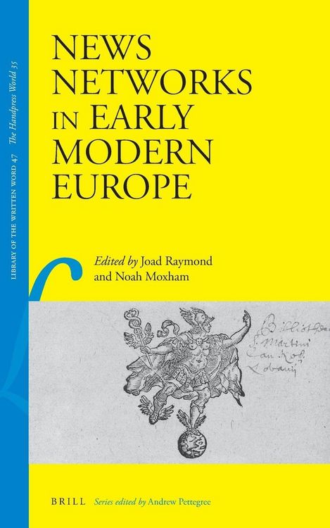 Produktbild: News Networks in Early Modern Europe