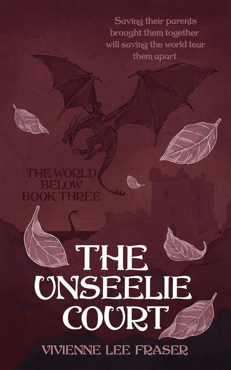 Produktbild: The Unseelie Court (The World Below, #3)