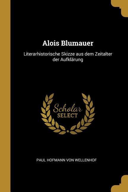 Produktbild: Alois Blumauer