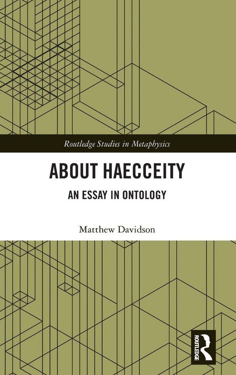 Produktbild: About Haecceity