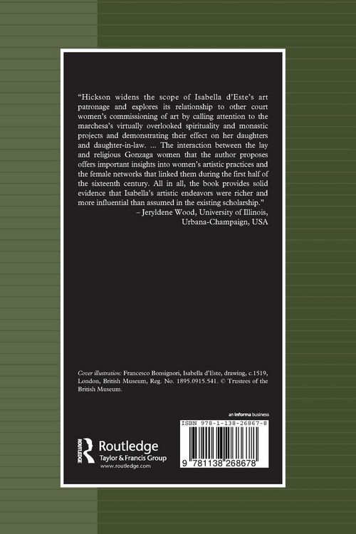 Produktbild: Women, Art and Architectural Patronage in Renaissance Mantua
