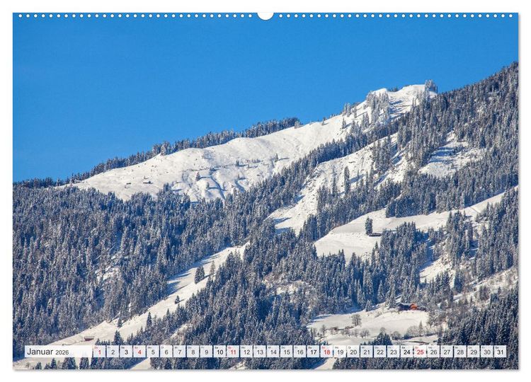 Produktbild: Sch&ouml;ne Gr&uuml;&szlig;e aus Goldegg (Wandkalender 2026 DIN A2 quer), CALVENDO Monatskalender