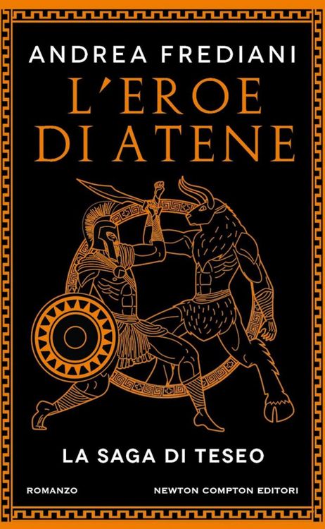 Produktbild: L' eroe di Atene. La saga di Teseo