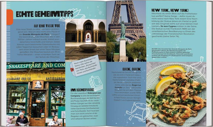 Produktbild: LONELY PLANET Kinderreiseführer Der Cityguide für Kids Paris