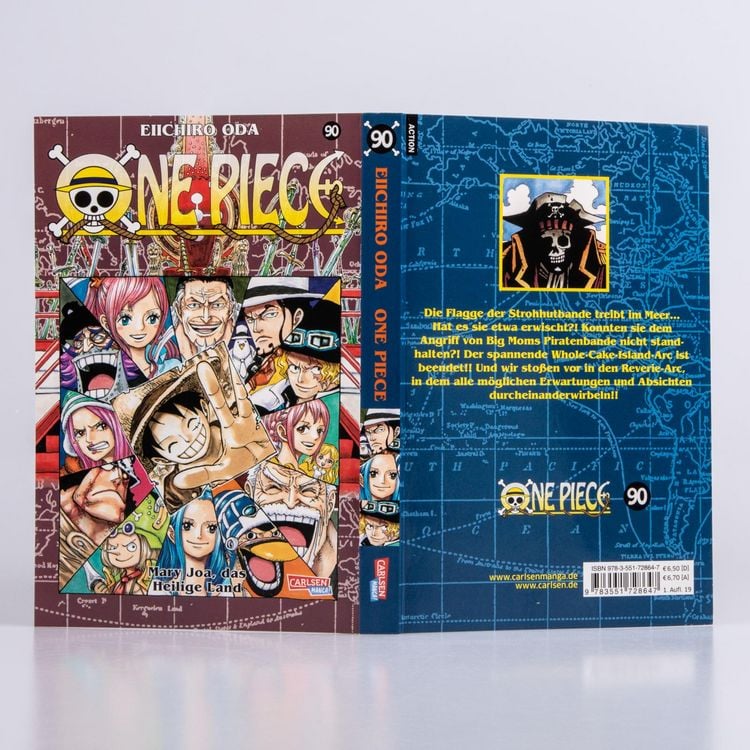 Produktbild: One Piece 90