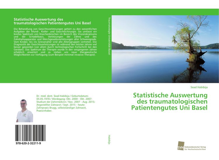 Produktbild: Statistische Auswertung des traumatologischen Patientengutes Uni Basel