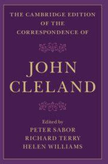 Produktbild: The Cambridge Edition of the Correspondence of John Cleland