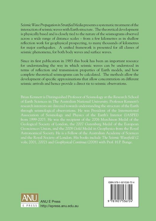 Produktbild: Seismic Wave Propagation in Stratified Media