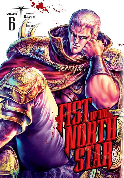 Produktbild: Fist of the North Star, Vol. 6