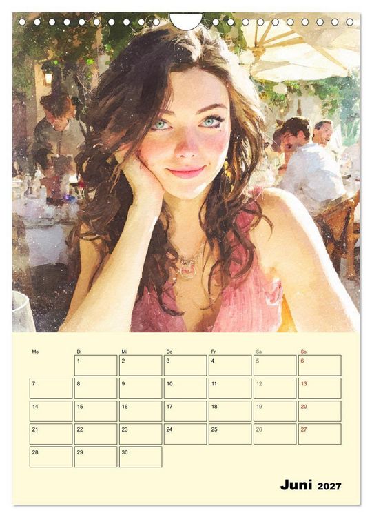 Produktbild: Zeit f&uuml;r Mich. Inspiration f&uuml;r kleine Fluchten und Pausen (Wandkalender 2027 DIN A4 hoch), CALVENDO Monatskalender