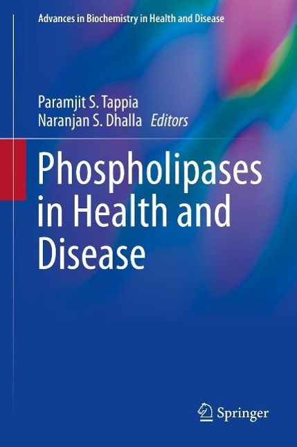 Produktbild: Phospholipases in Health and Disease
