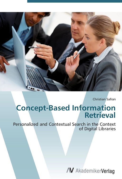 Produktbild: Concept-Based Information Retrieval