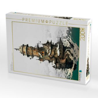 Produktbild: CALVENDO Puzzle Leuchtturm-Odyssee | 2000 Teile Lege-Gr&ouml;&szlig;e 90x67cm Foto-Puzzle f&uuml;r gl&uuml;ckliche Stunden