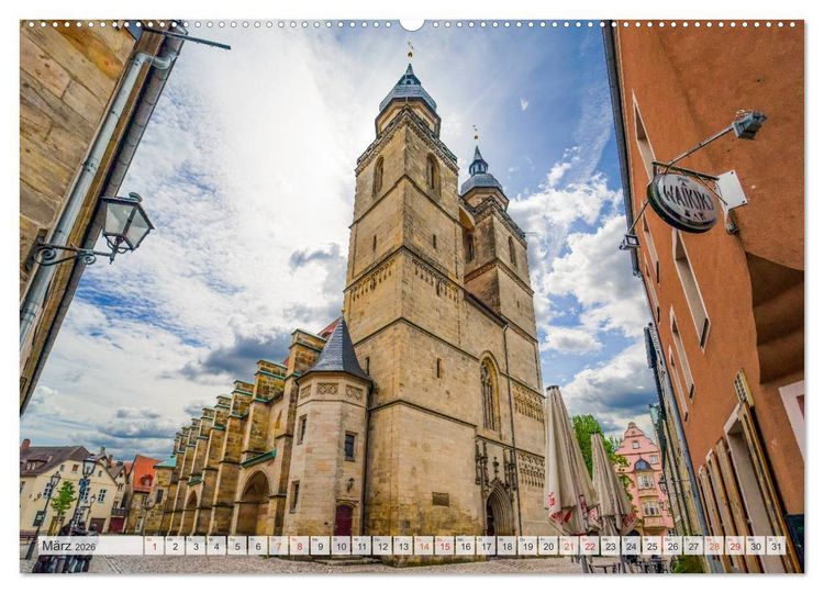 Produktbild: Bayreuth Impressionen (hochwertiger Premium Wandkalender 2026 DIN A2 quer), Kunstdruck in Hochglanz