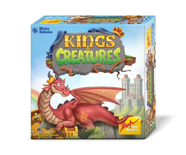 Bild vom Artikel Zoch - Kings & Creatures vom Autor Nicko Böhnke