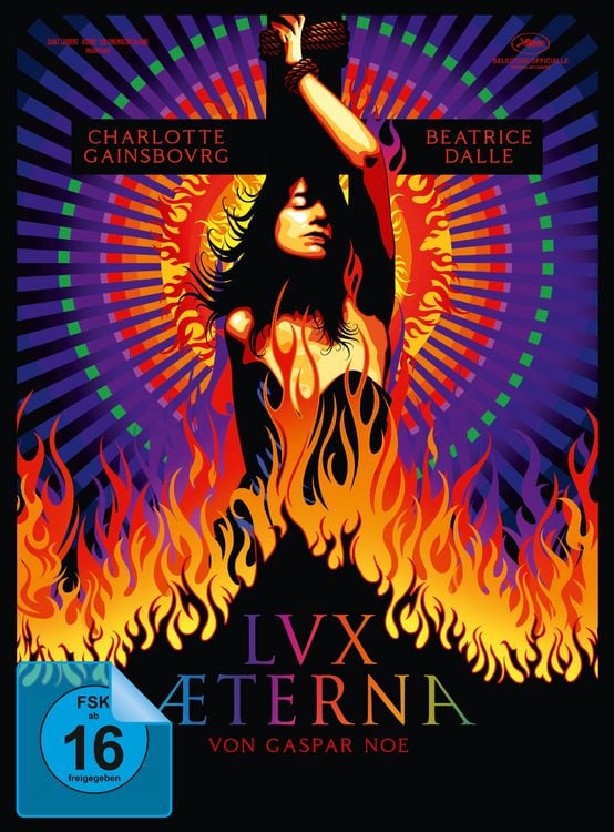 Produktbild: Lux &AElig;terna (Lux Aeterna) - Limited Edition Mediabook - Cover A - limitiert auf 1.666 St&uuml;ck und nummeriert (+ DVD)