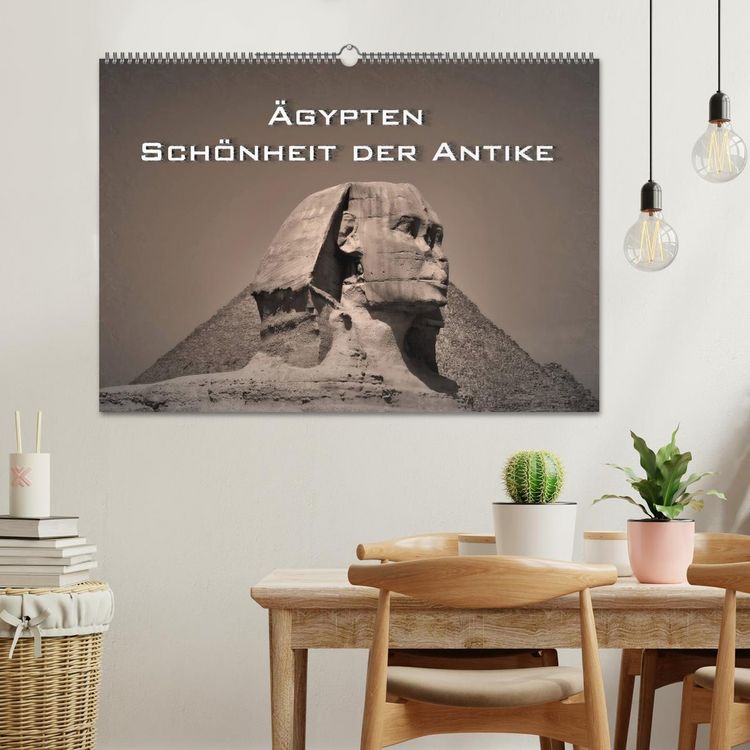 Produktbild: &Auml;gypten &ndash; Sch&ouml;nheit der Antike (Wandkalender 2026 DIN A2 quer), CALVENDO Monatskalender