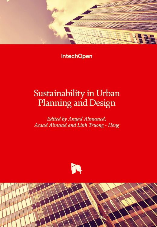 Produktbild: Sustainability in Urban Planning and Design