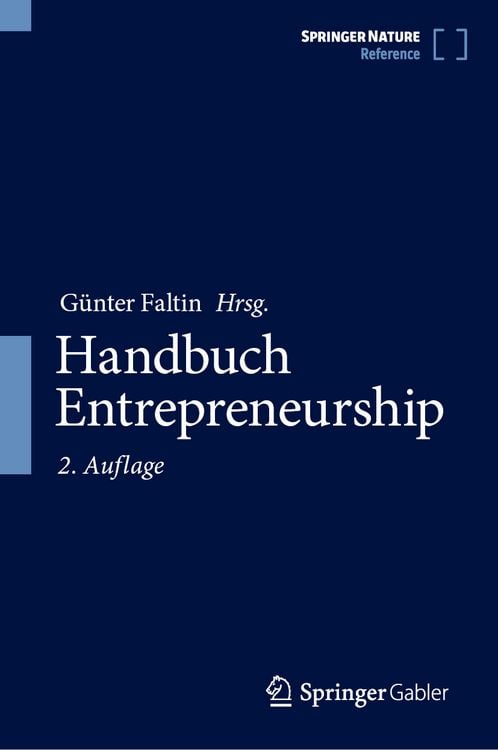 Produktbild: Handbuch Entrepreneurship