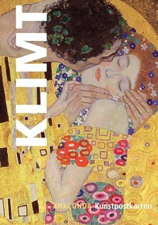 Produktbild: Gustav Klimt, Kunstpostkarten