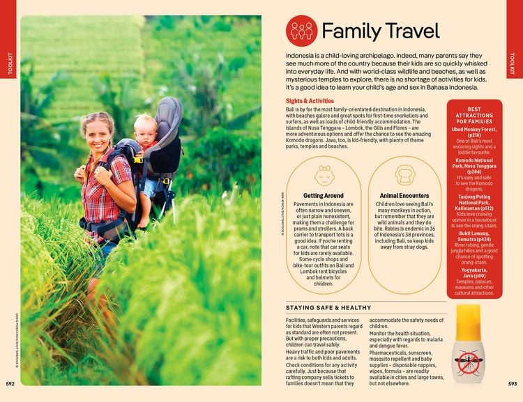 Produktbild: Lonely Planet Indonesia