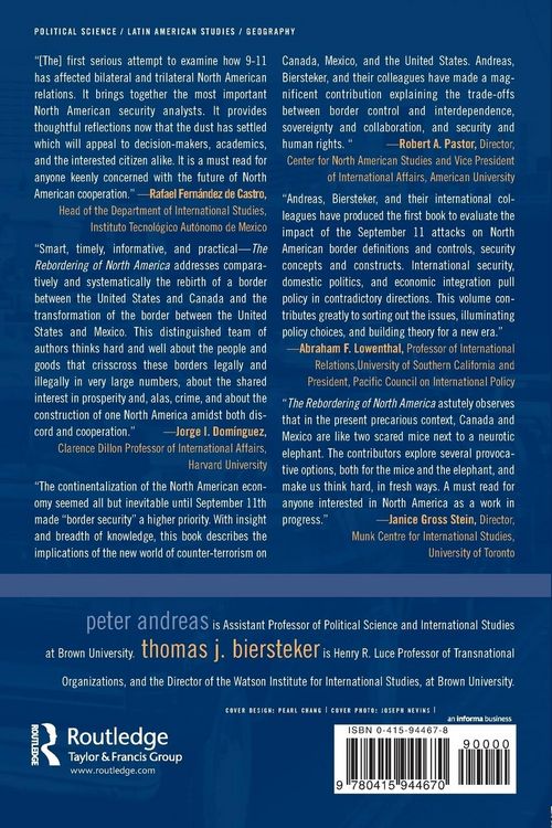 Produktbild: The Rebordering of North America