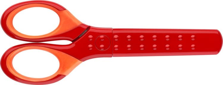 Produktbild: Faber-Castell Schulschere Grip rot