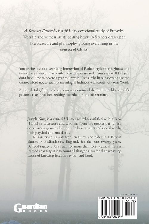 Produktbild: A Year in Proverbs