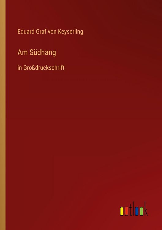 Produktbild: Am S&uuml;dhang