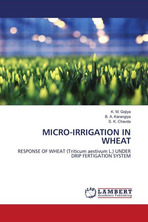 Produktbild: Micro-Irrigation in Wheat