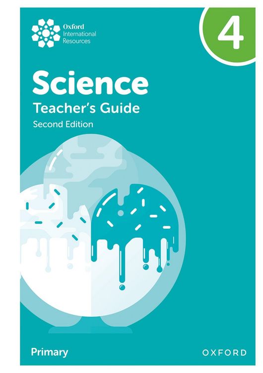 Produktbild: Oxford International Science: Teacher's Guide 4