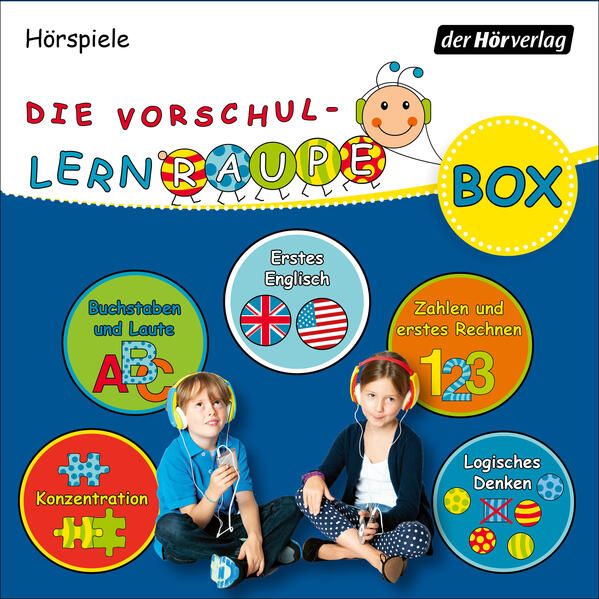 Produktbild: Die Vorschul-Lernraupen-Box