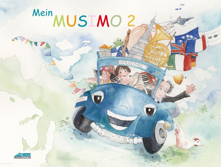 Produktbild: Mein MUSIMO - Sch&uuml;lerheft 2