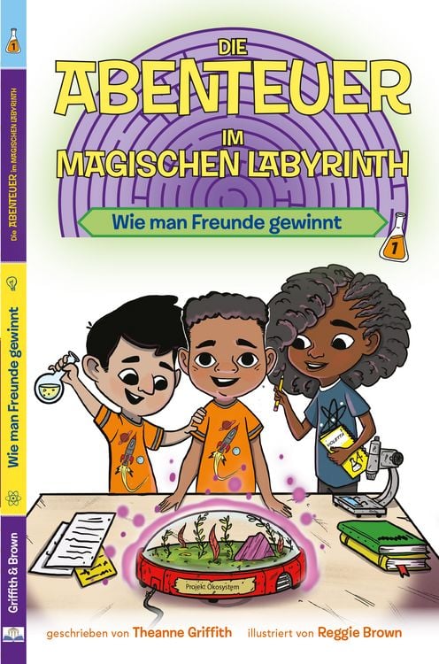Produktbild: Die Abenteuer im Magischen Labyrinth
