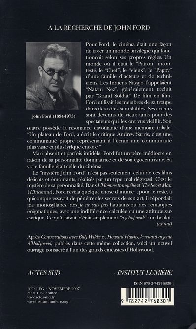 Produktbild: A La Recherche De John Ford