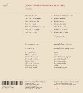 Produktbild: Schmelzer/Sonates