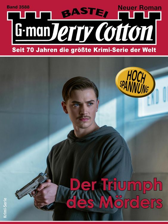 Produktbild: Jerry Cotton 3588