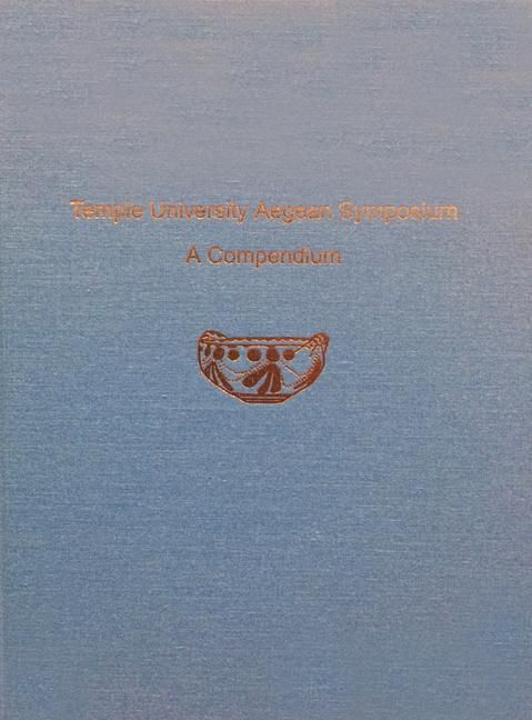 Produktbild: Temple University Aegean Symposium