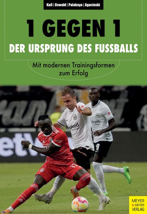 Produktbild: 1 gegen 1 - der Ursprung des Fu&szlig;balls