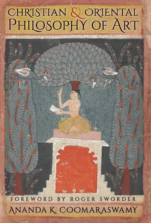Produktbild: Christian and Oriental Philosophy of Art