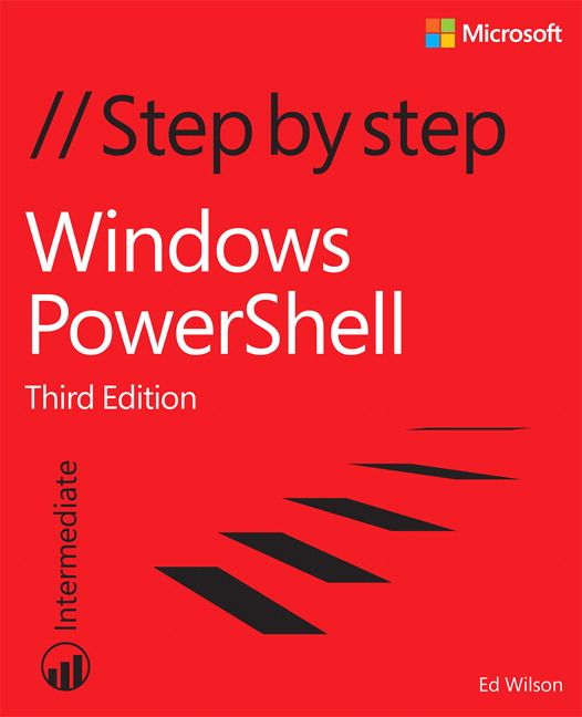 Produktbild: Windows PowerShell Step by Step