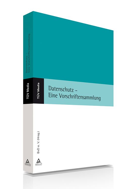 Produktbild: Datenschutz - Eine Vorschriftensammlung