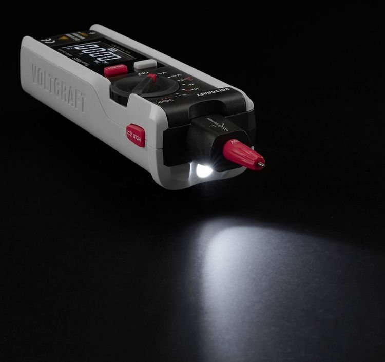 Produktbild: VOLTCRAFT VC311 Stiftmultimeter digital CAT III 600V Anzeige (Counts): 6000